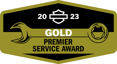 Gold Premier Service Award 2023